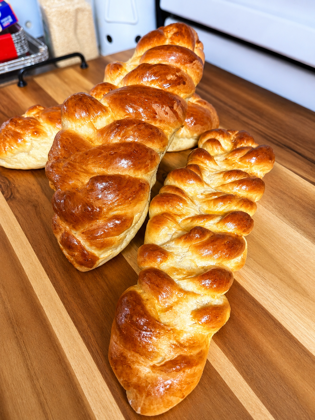 Challah (Braided Bread)