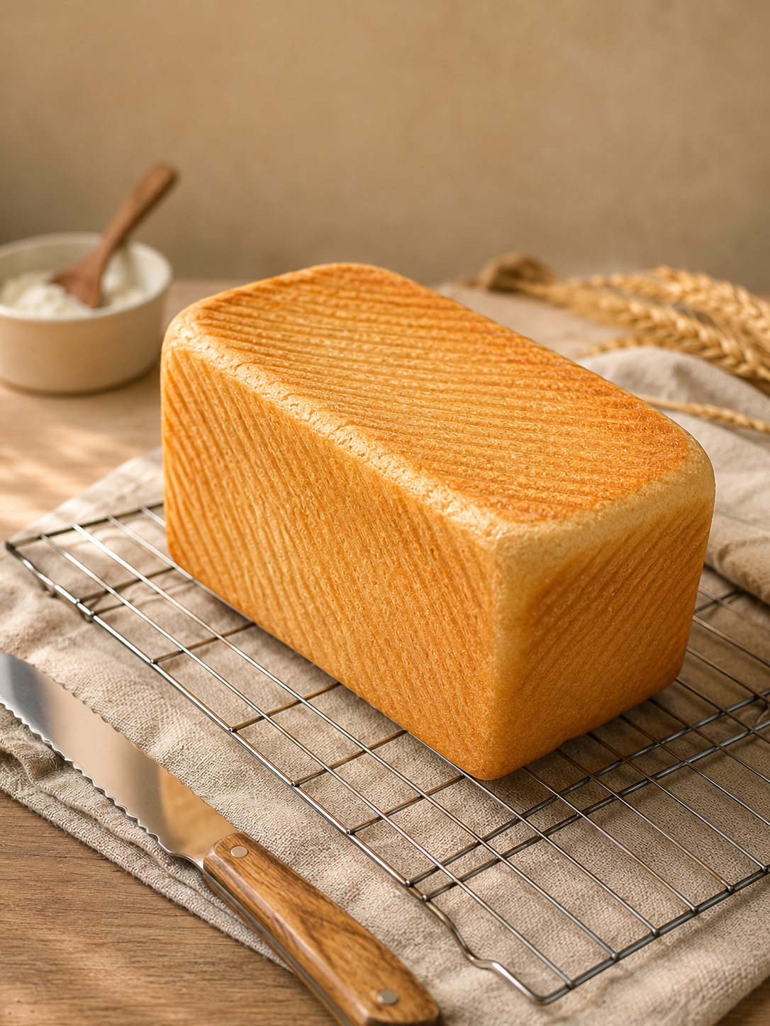 Sourdough Sandwich Bread