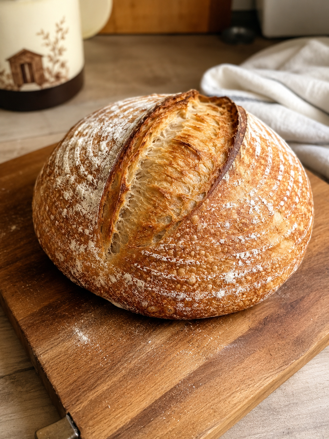 Traditional Sourdough Loaf