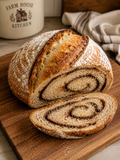 Cinnamon Swirl Sourdough Loaf